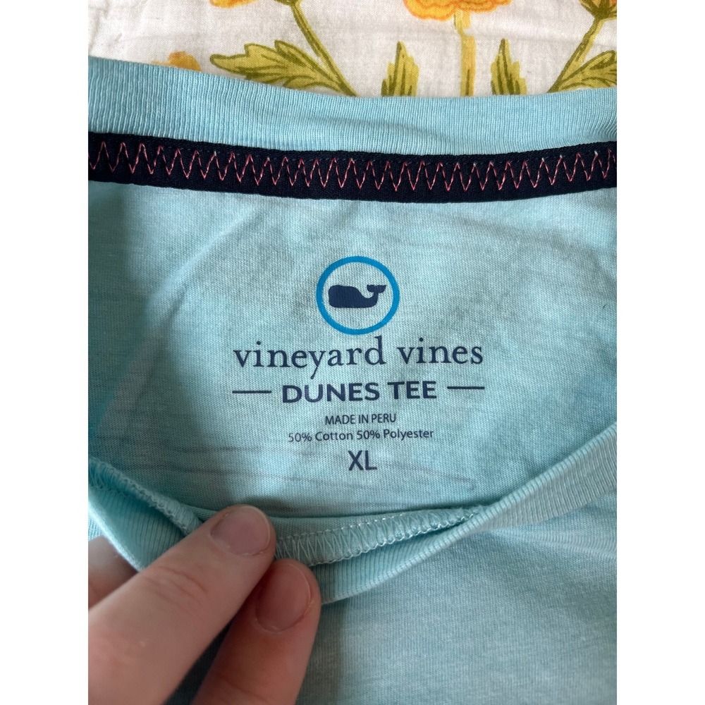 Vineyard Vines Dunes Tee Winter Cabin Shirt - Picture 3 of 9